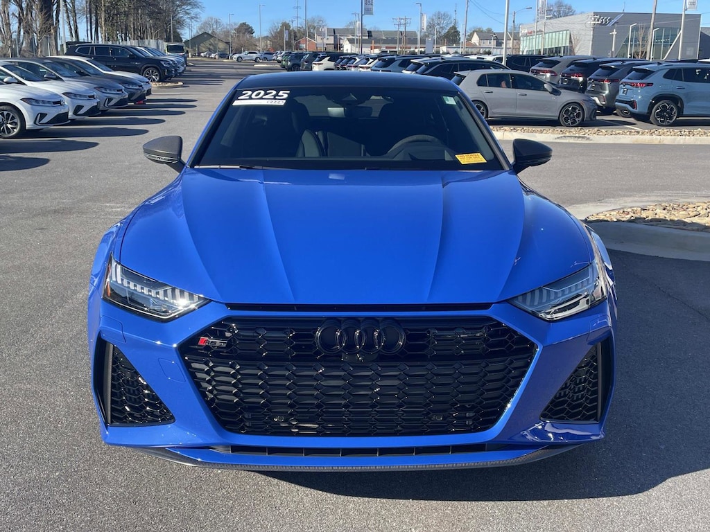 Used 2025 Audi RS 7 4.0T performance Sportback
