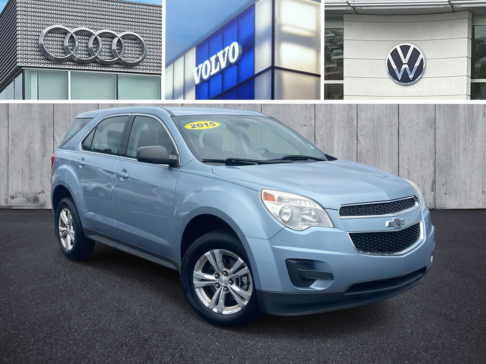2015 Chevrolet Equinox LS