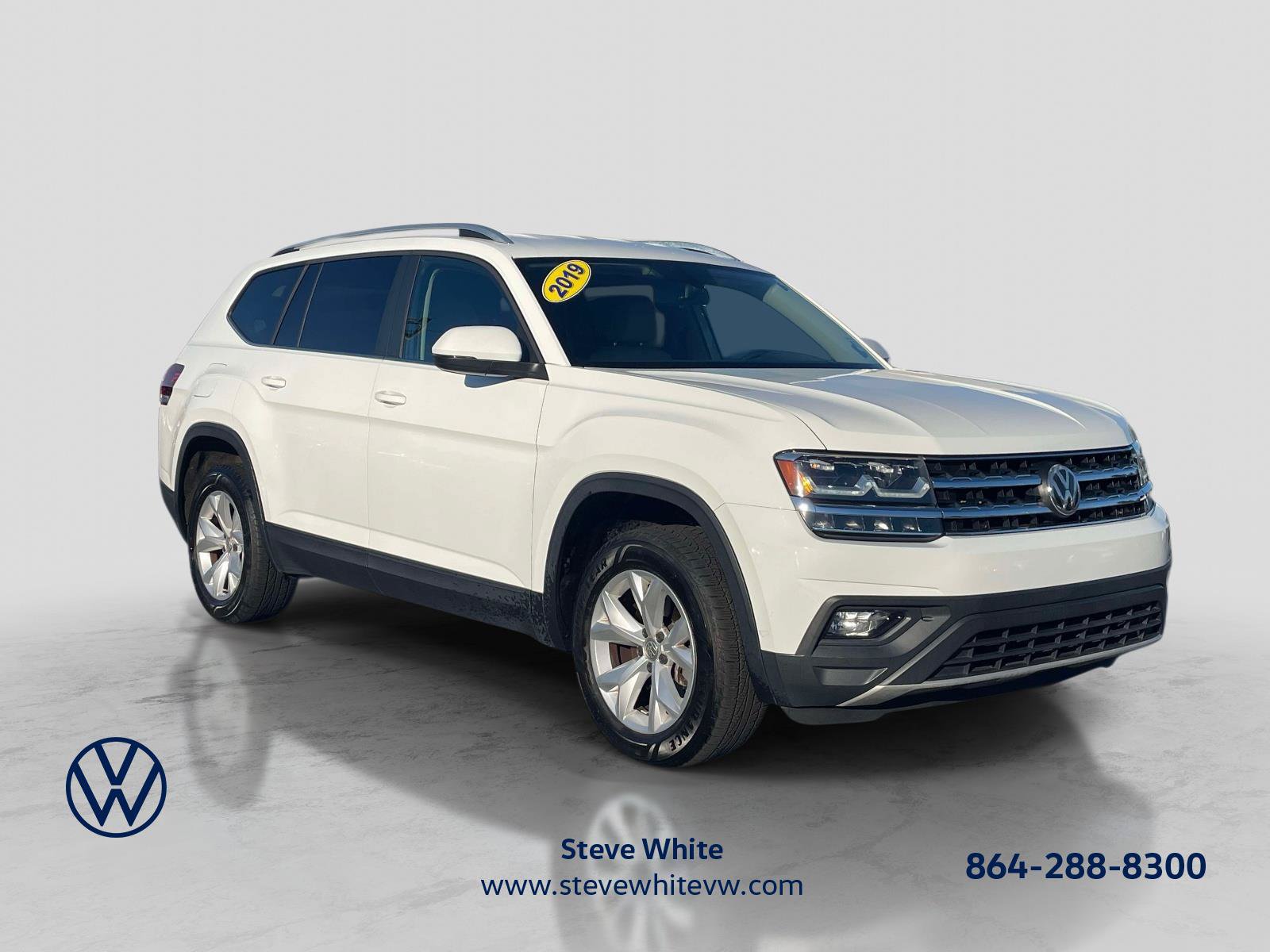 2019 Volkswagen Atlas