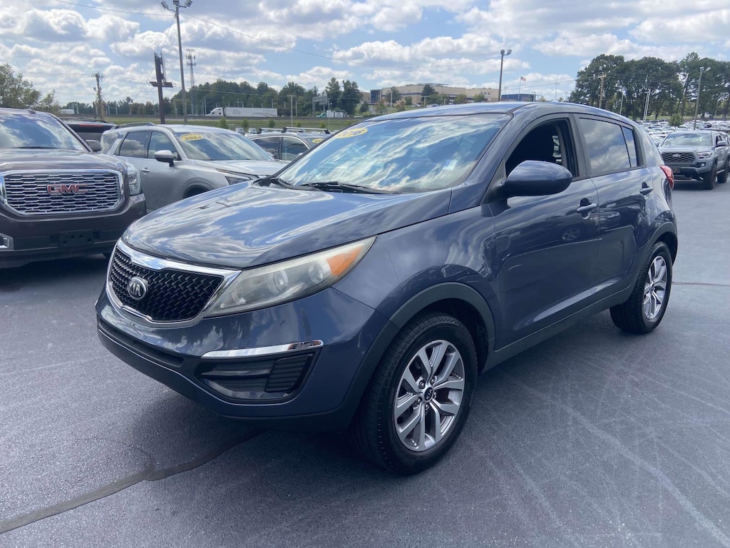 Used 2016 Kia Sportage LX FWD SUV