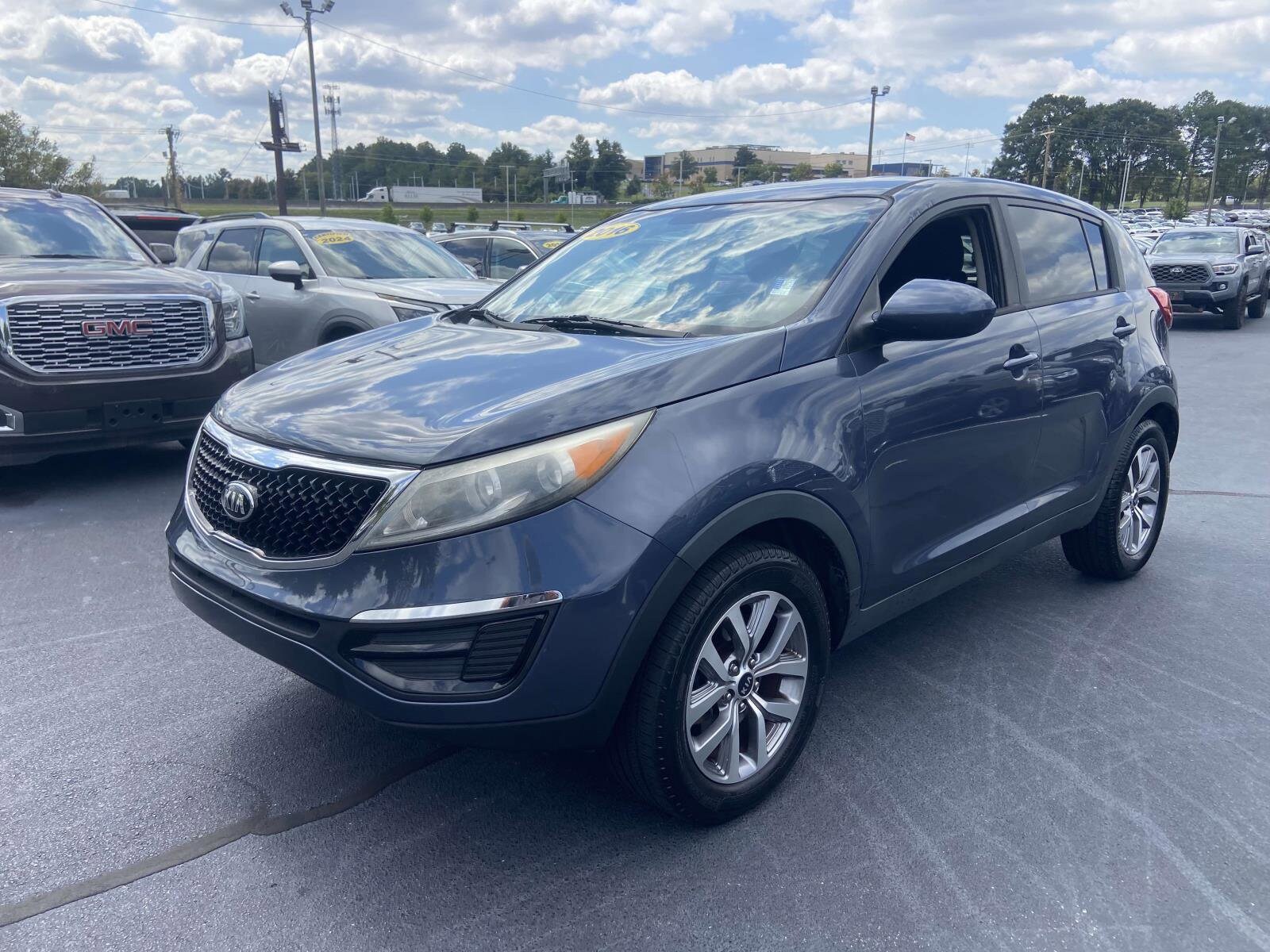 2016 Kia Sportage LX photo 2