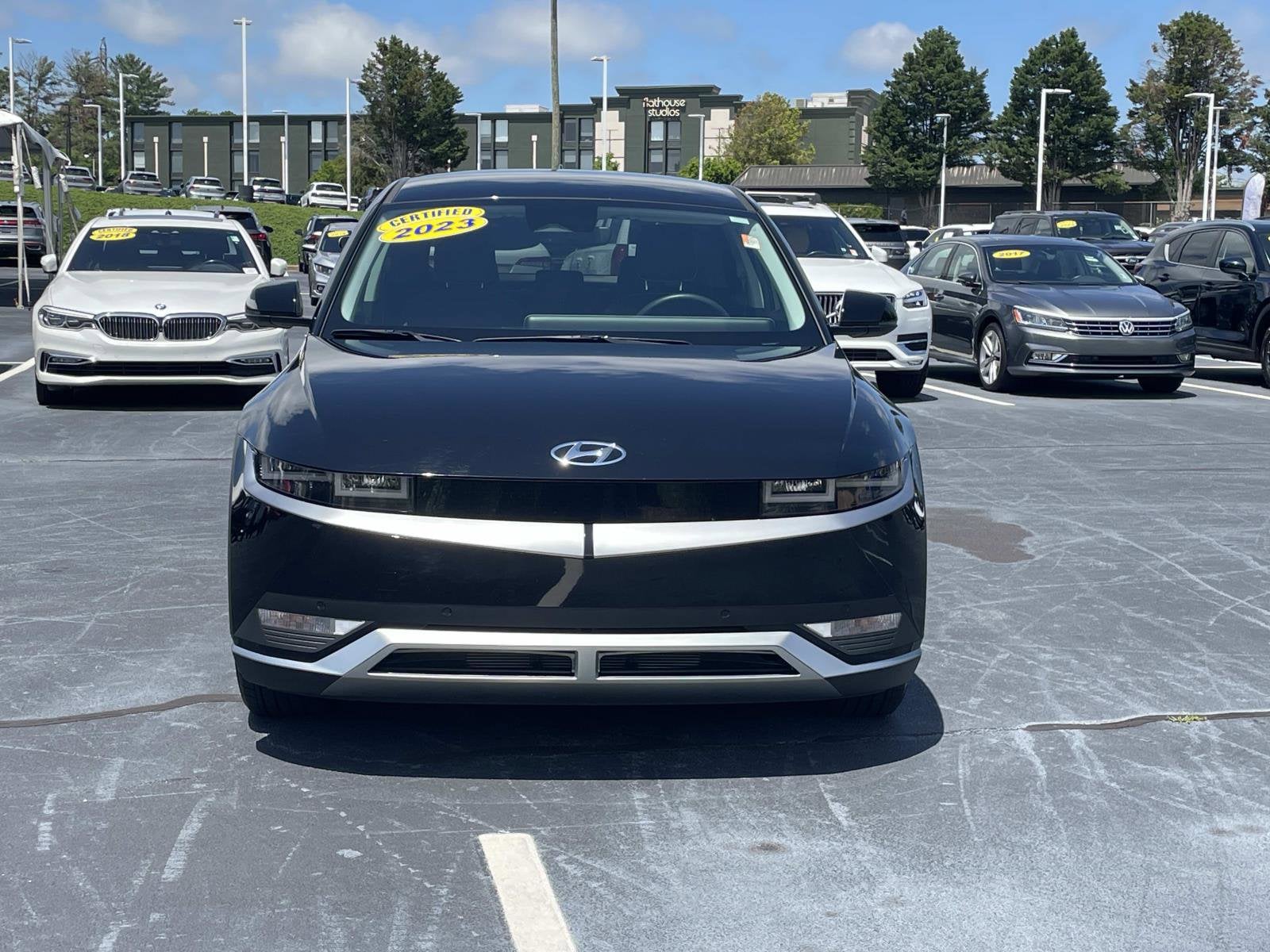 Used 2023 Hyundai IONIQ 5 SEL with VIN KM8KNDAF1PU225689 for sale in Greenville, SC