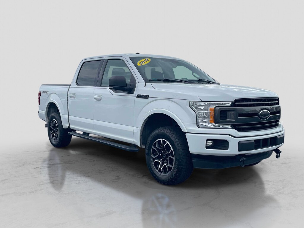 Used 2018 Ford F-150 Truck SuperCrew Cab
