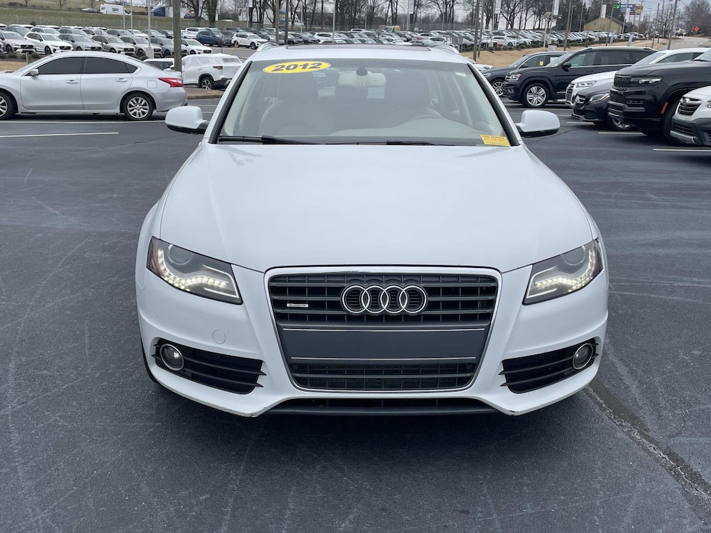Used 2012 Audi A4 2.0T Wagon