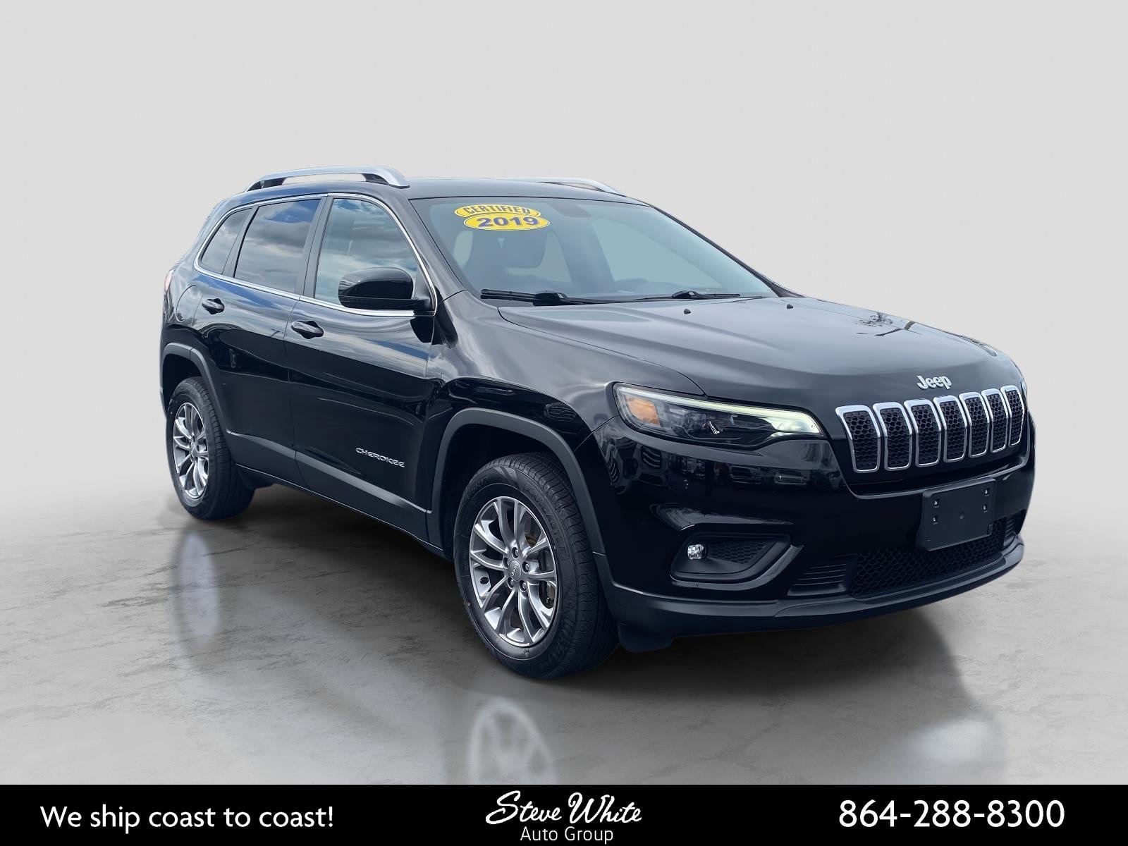 2019 Jeep Cherokee Latitude Plus