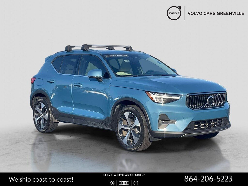Certified 2023 Volvo XC40 B5 AWD Plus Bright SUV