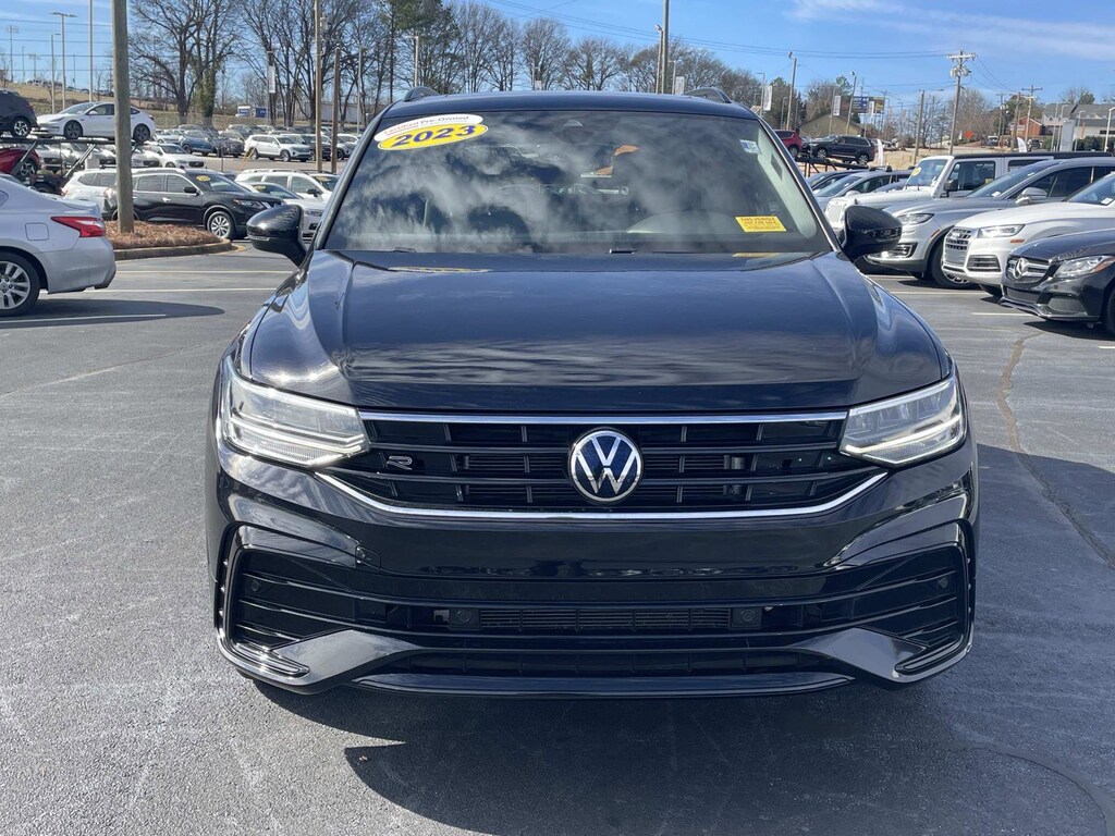 Used 2023 Volkswagen Tiguan 2.0T SE R-Line Black SUV