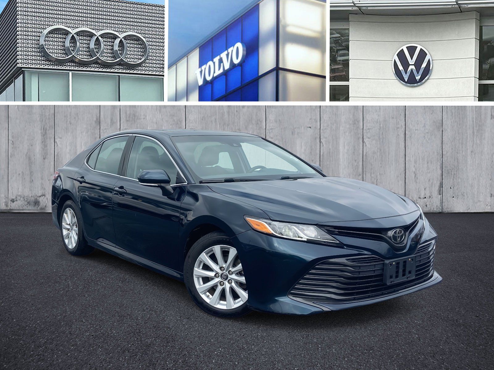 2018 Toyota Camry LE