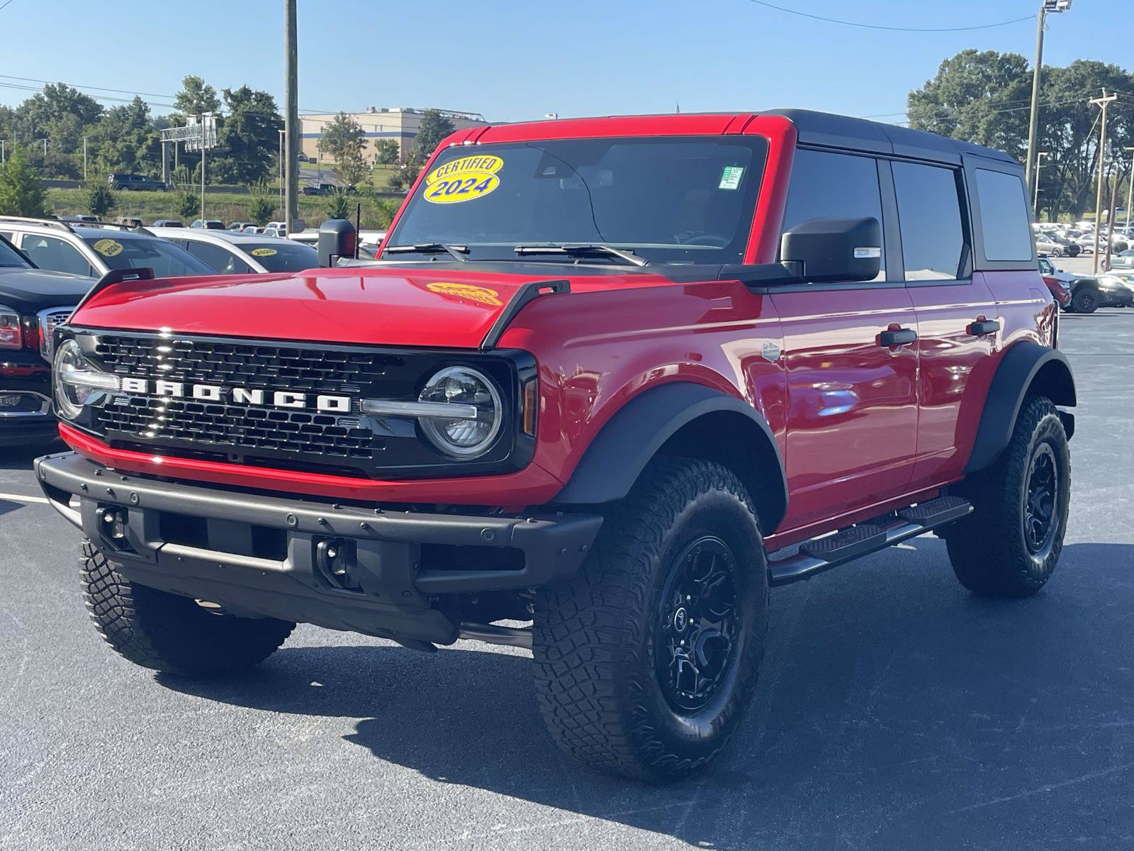 Used 2024 Ford Bronco Wildtrak SUV