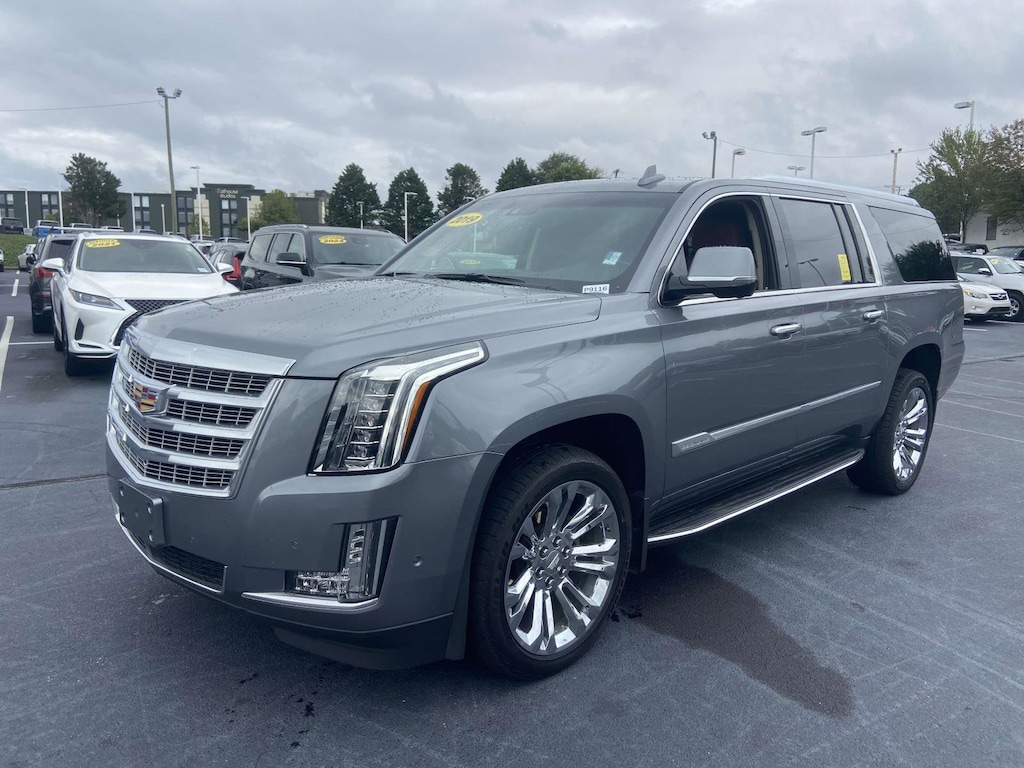 Used 2019 CADILLAC Escalade ESV Premium Luxury SUV