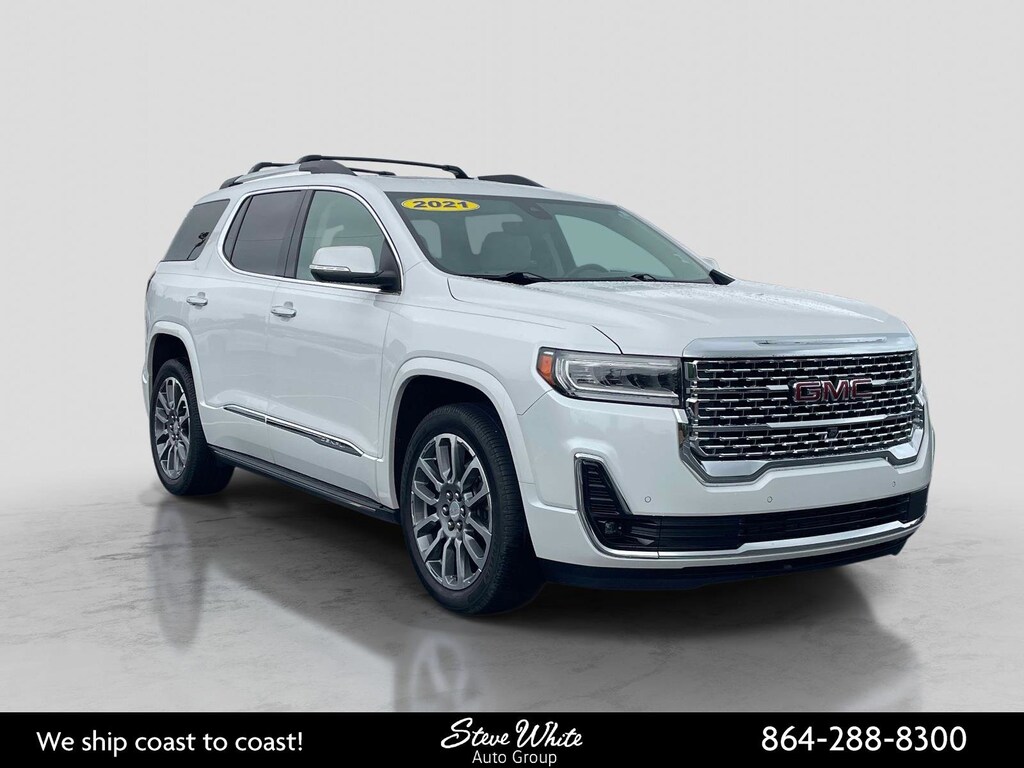 Used 2021 GMC Acadia Denali SUV