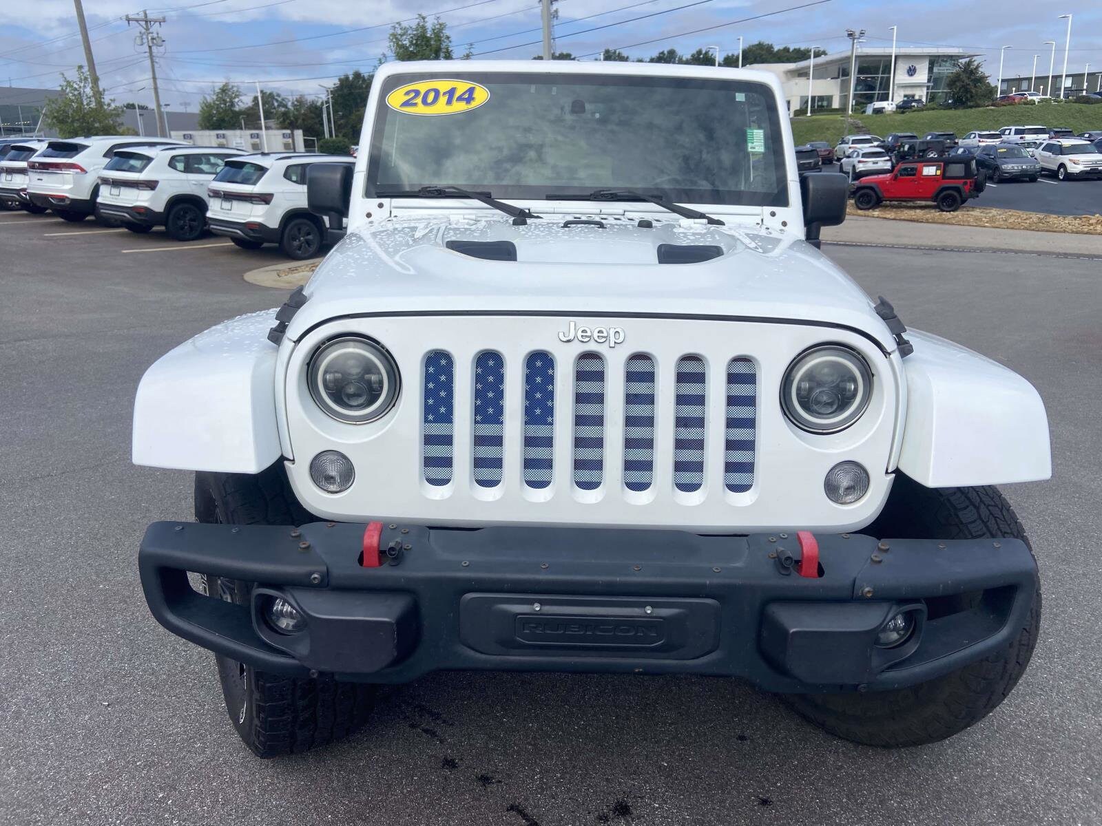 2014 Jeep Wrangler Unlimited Rubicon X photo 2