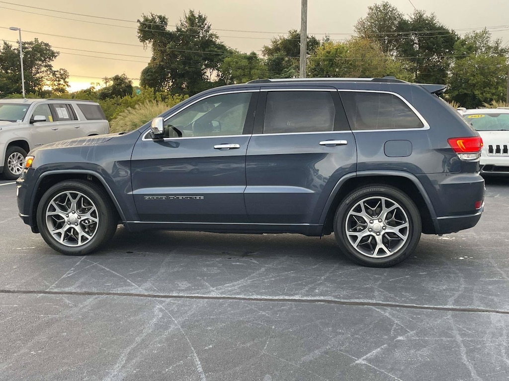 Used 2021 Jeep Grand Cherokee Overland SUV