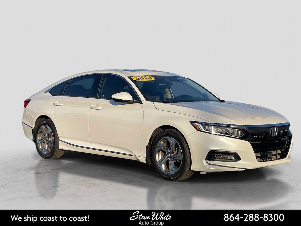 Used 2020 Honda Accord EX-L 1.5T Sedan