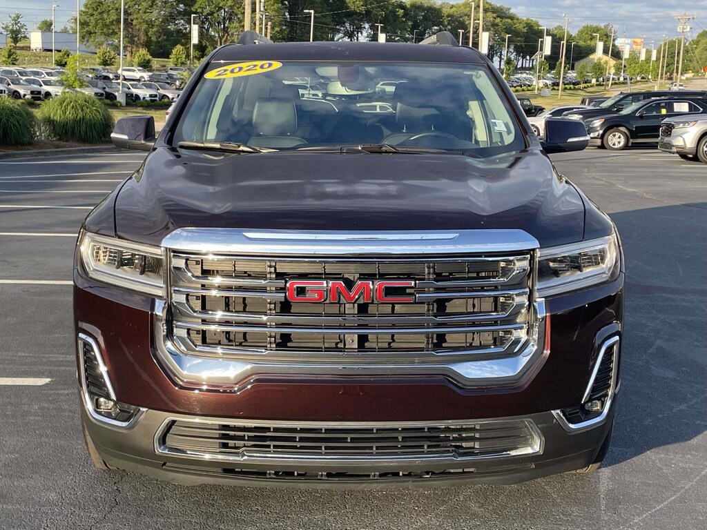 Used 2020 GMC Acadia SLT SUV