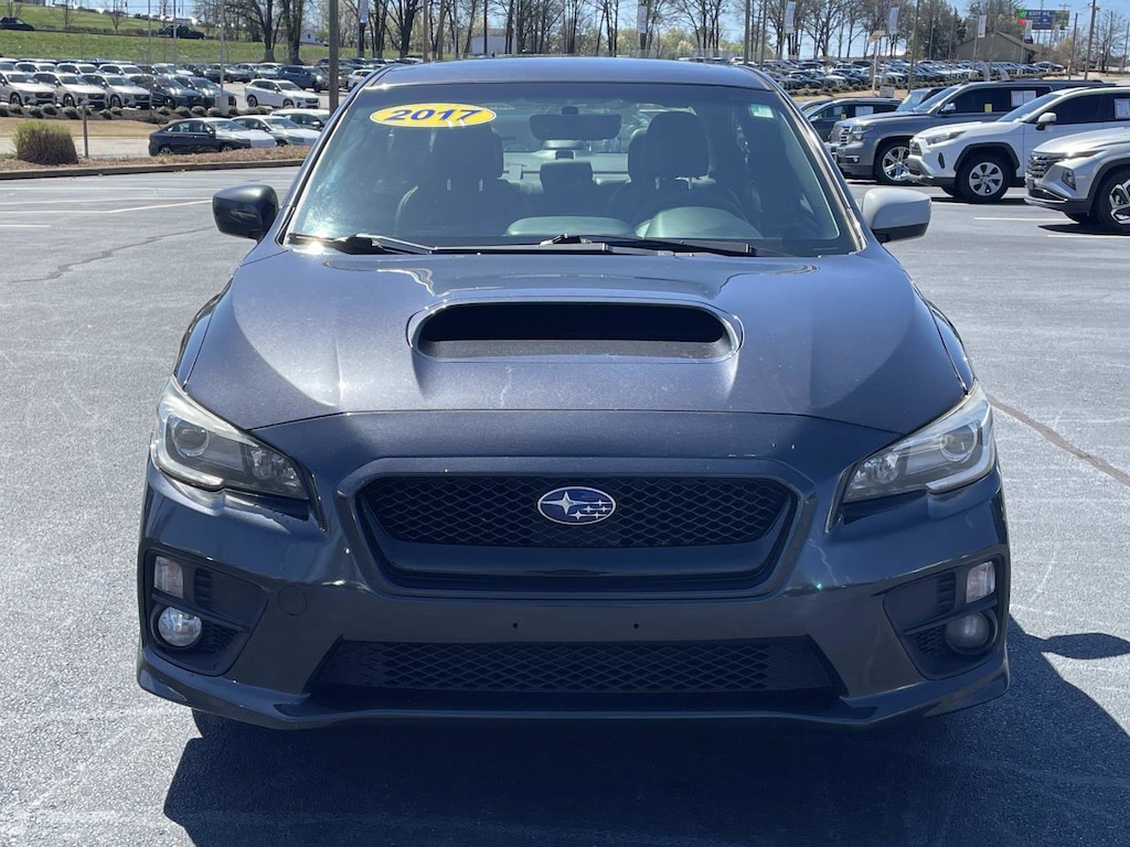 Used 2017 Subaru WRX Sedan