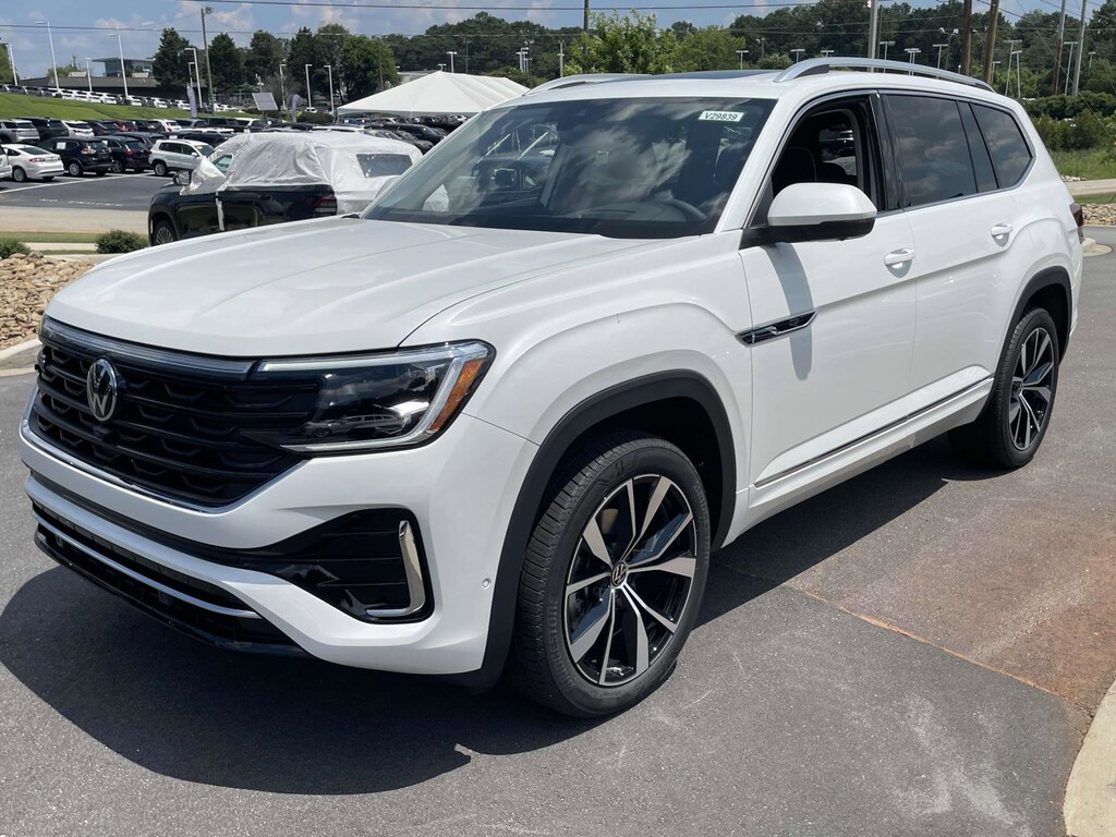 New 2025 Volkswagen Atlas 2.0T SEL Premium R-Line 2.0T SEL Premium R-Line 4MOTION