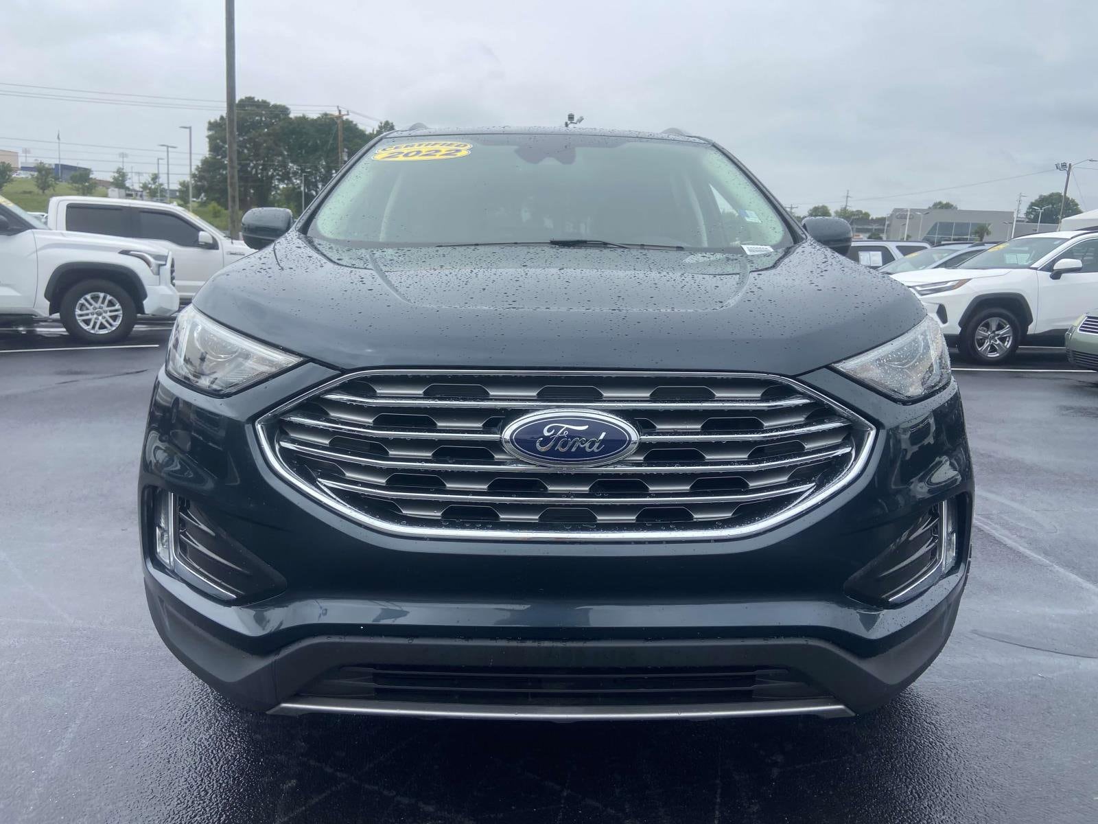 Used 2022 Ford Edge SEL with VIN 2FMPK4J94NBA87898 for sale in Greenville, SC