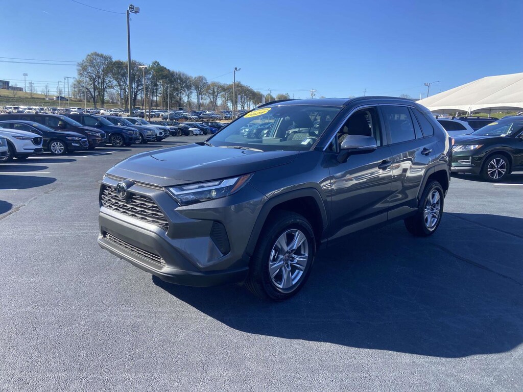 Used 2025 Toyota RAV4 XLE SUV