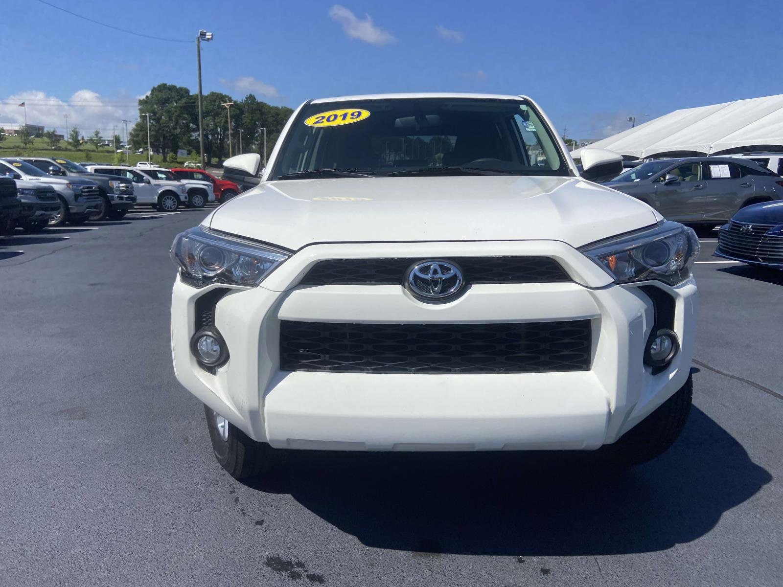 Used 2019 Toyota 4Runner SR5 with VIN JTEZU5JR0K5207625 for sale in Greenville, SC