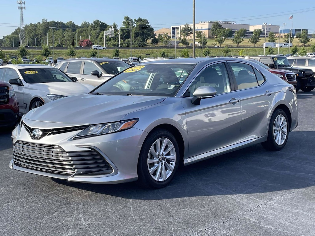 Used 2024 Toyota Camry LE Sedan