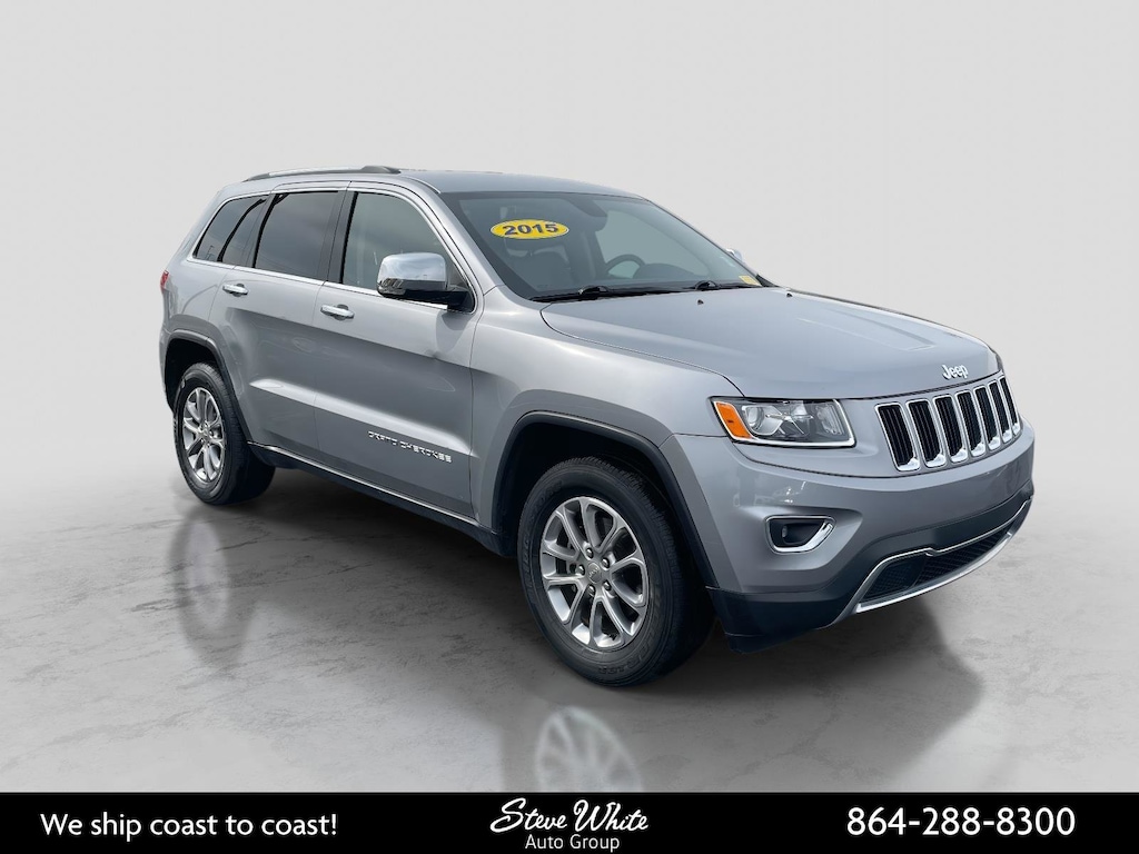 Used 2015 Jeep Grand Cherokee Limited 4x2 SUV