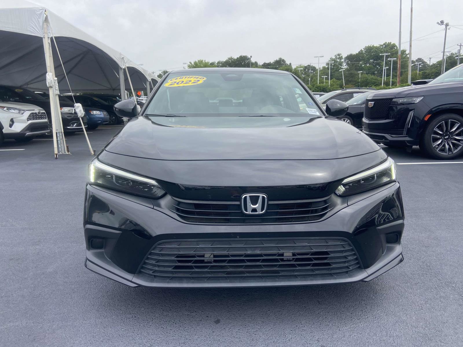 Used 2022 Honda Civic Sport with VIN 2HGFE2F53NH575823 for sale in Greenville, SC