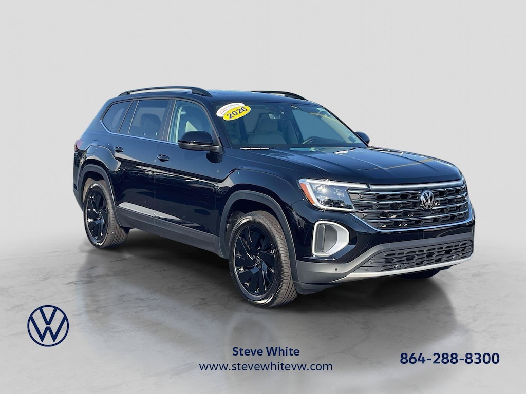 Used 2026 Volkswagen Atlas SE w/Technology SUV