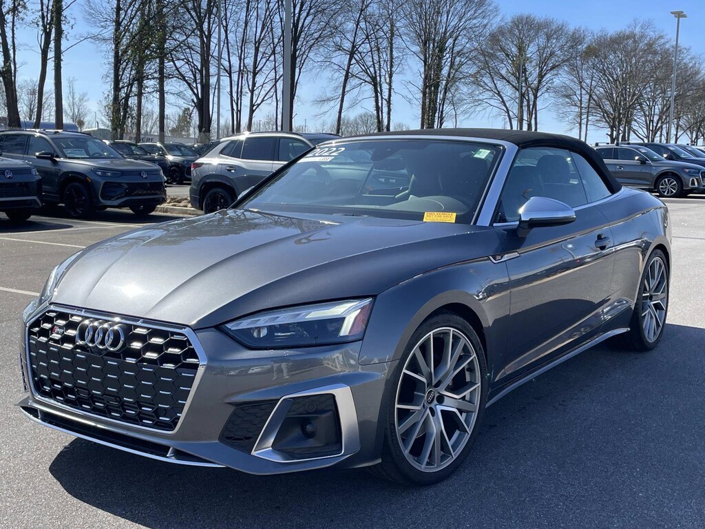 Used 2022 Audi S5 3.0T Premium Cabriolet