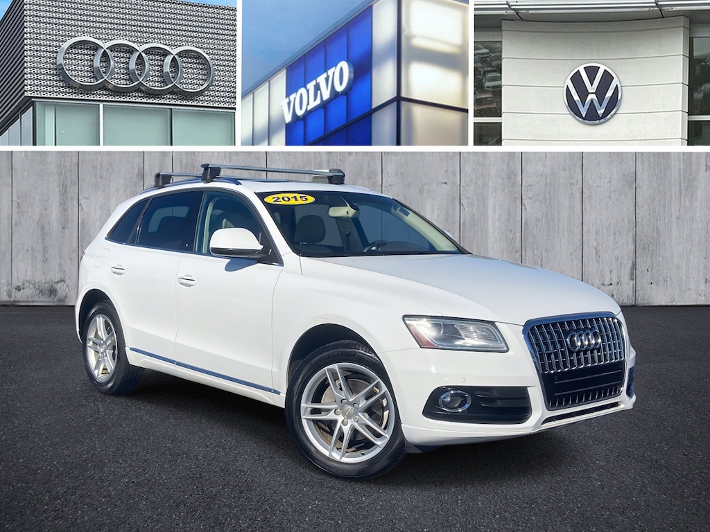 Used 2015 Audi Q5 2.0T Premium (Tiptronic) SUV