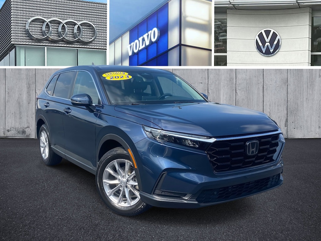 Used 2023 Honda CR-V EX-L w/BSI SUV