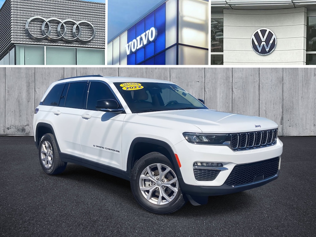 Used 2022 Jeep Grand Cherokee Limited SUV