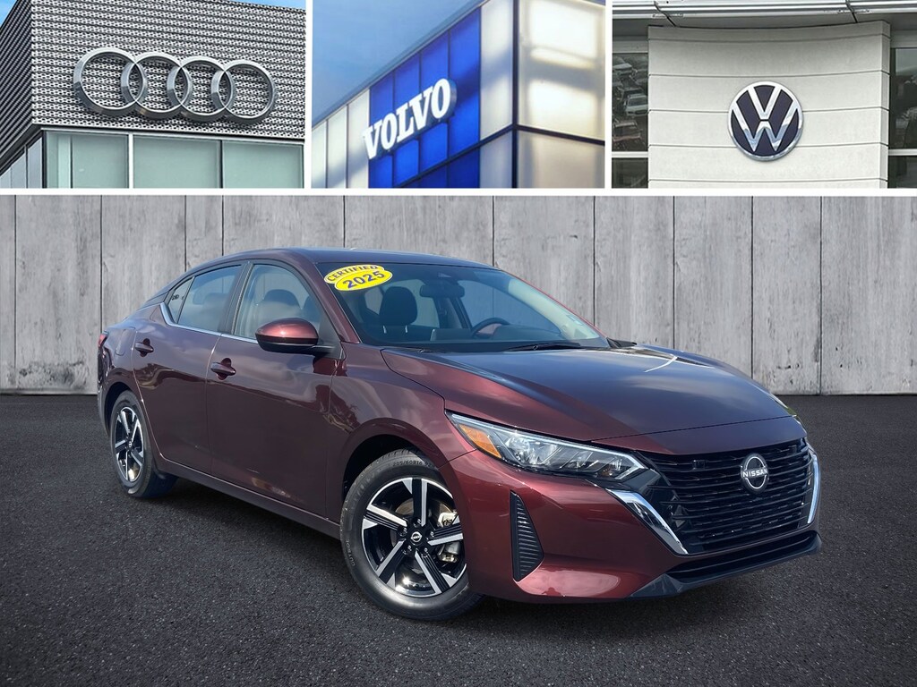 Used 2025 Nissan Sentra SV Sedan