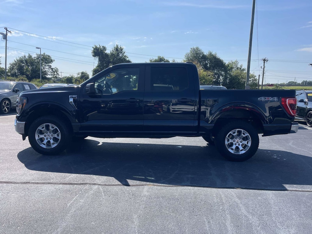 Used 2023 Ford F-150 Truck SuperCrew Cab