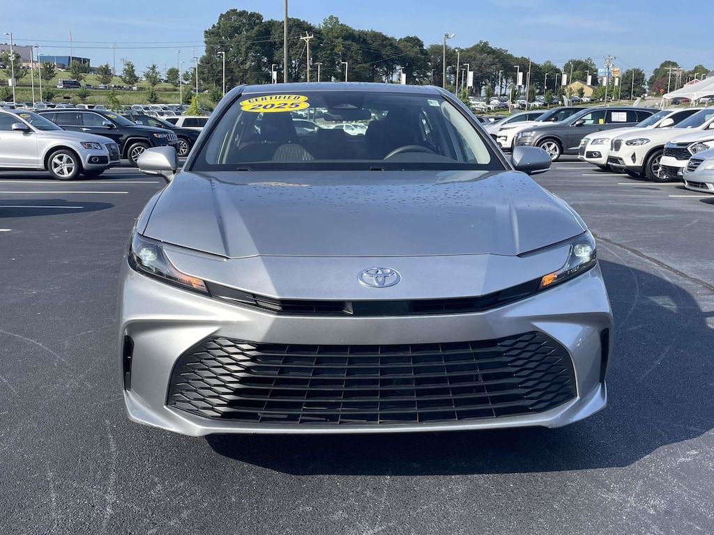Used 2025 Toyota Camry LE Sedan