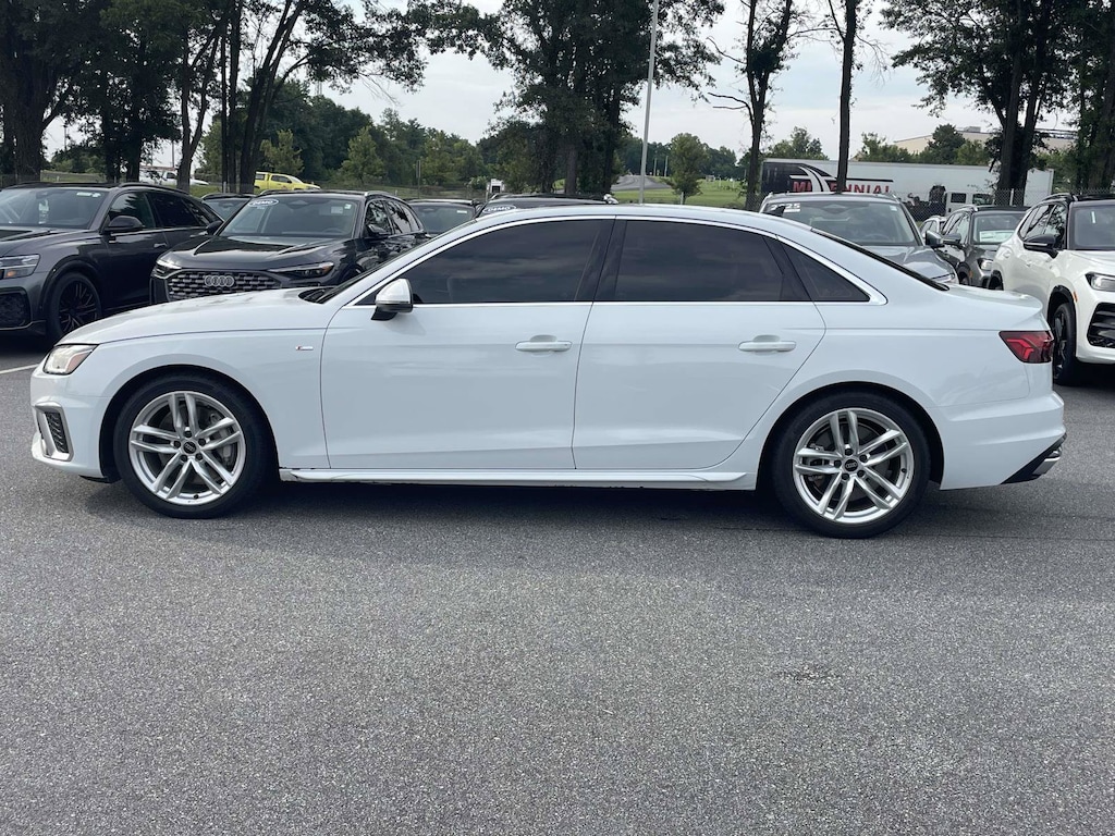 Used 2023 Audi A4 45 S line Premium Sedan