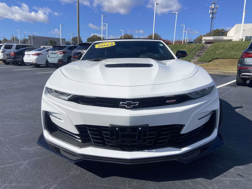 Used 2022 Chevrolet Camaro 2SS Convertible