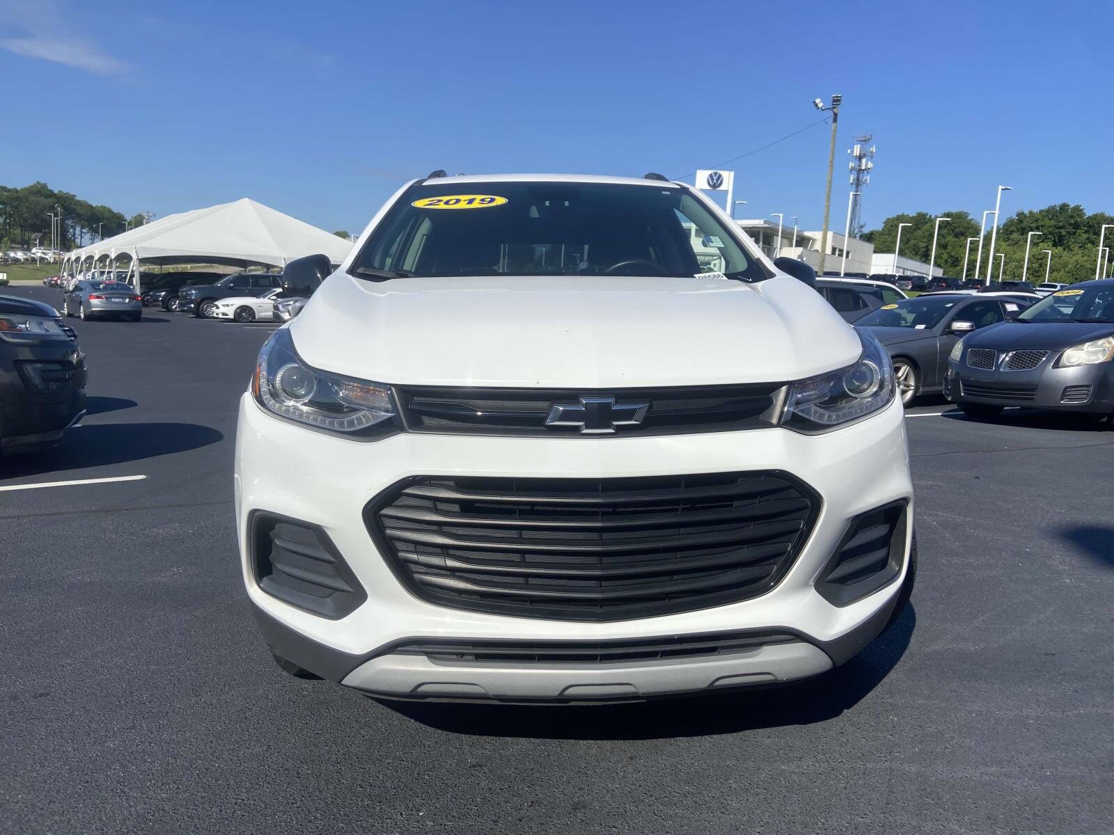 Used 2019 Chevrolet Trax LT with VIN 3GNCJPSB9KL329391 for sale in Greenville, SC