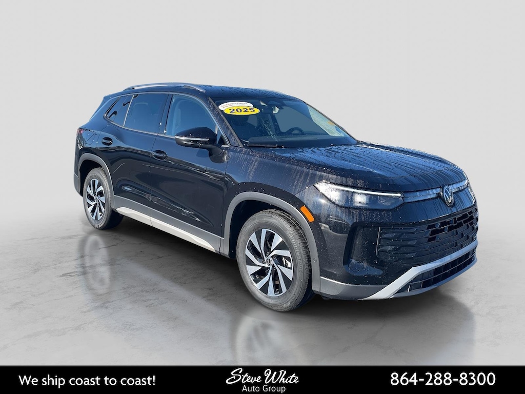 Used 2025 Volkswagen Tiguan 2.0T S SUV