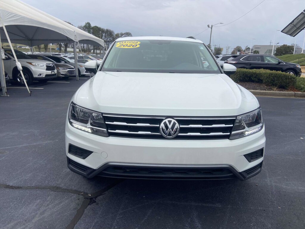 Used 2020 Volkswagen Tiguan 2.0T SE SUV