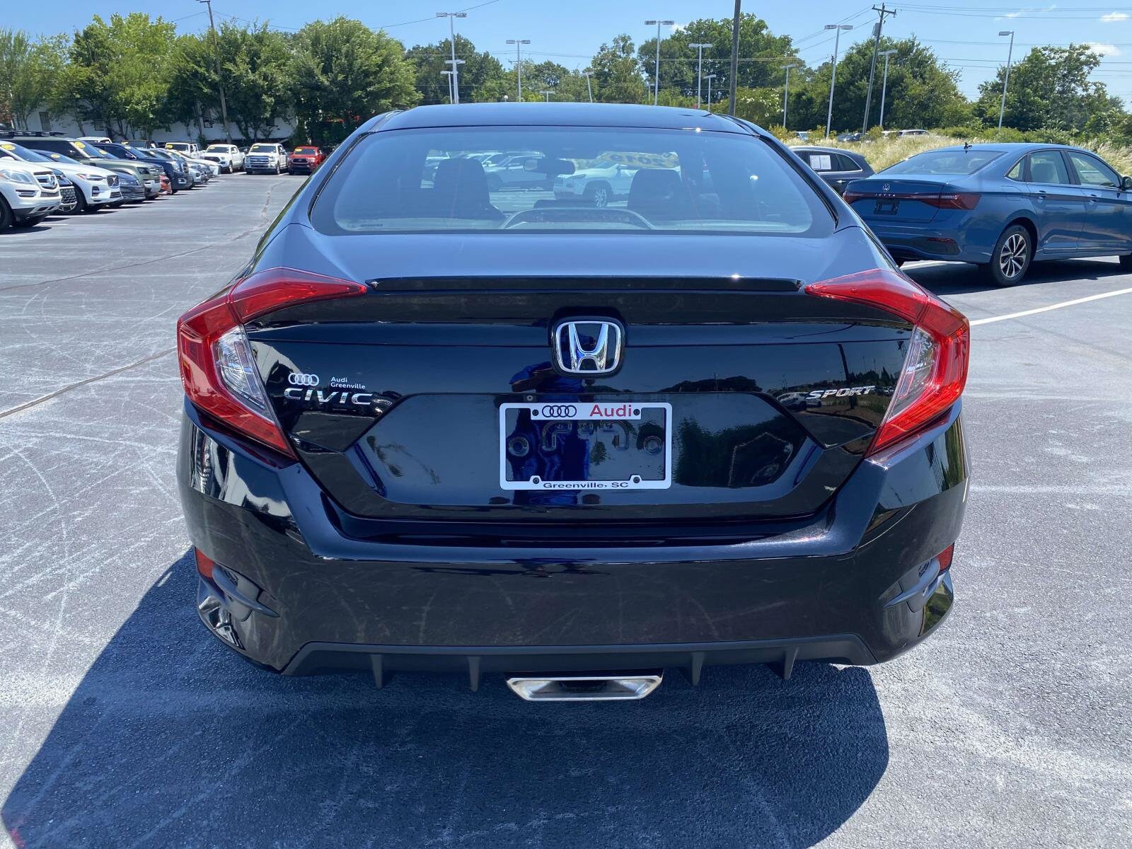 2019 Honda Civic Sport - Photo 6