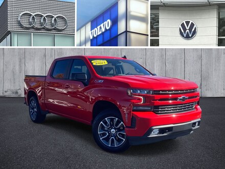2021 Chevrolet Silverado 1500 RST Truck Crew Cab