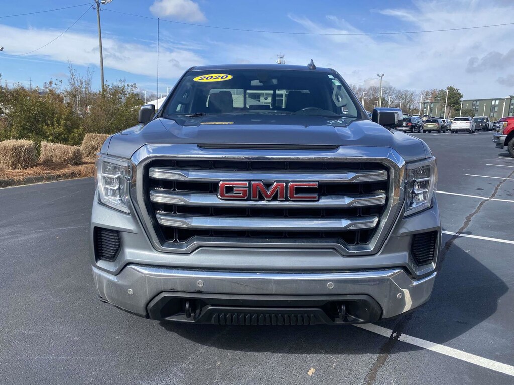 Used 2020 GMC Sierra 1500 SLE Truck Double Cab