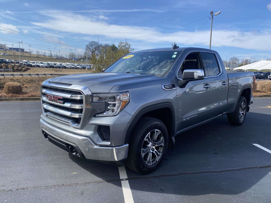 Used 2020 GMC Sierra 1500 SLE Truck Double Cab