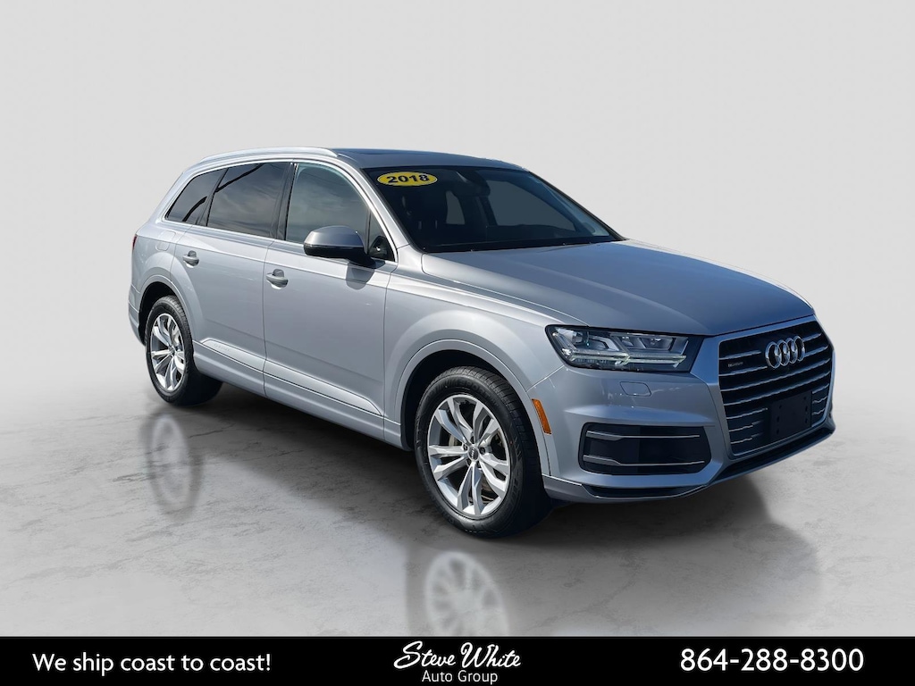 Used 2018 Audi Q7 3.0T Premium SUV