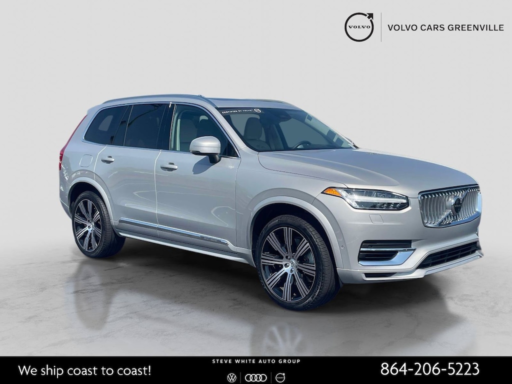 Certified 2024 Volvo XC90 plug-in hybrid T8 Ultimate Bright 7-Seater SUV
