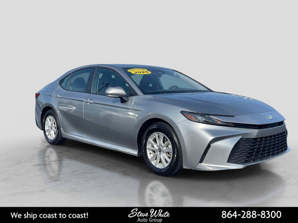 Used 2025 Toyota Camry LE Sedan