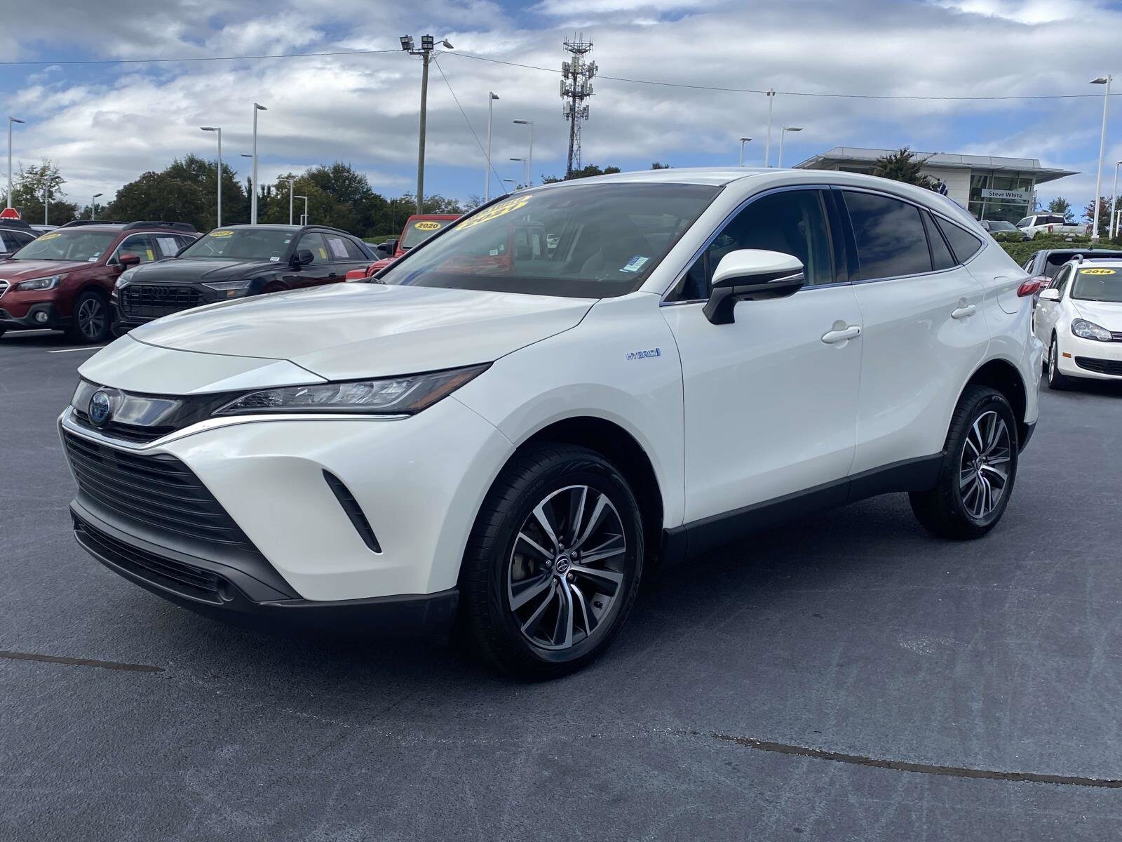 2021 Toyota Venza LE photo 3