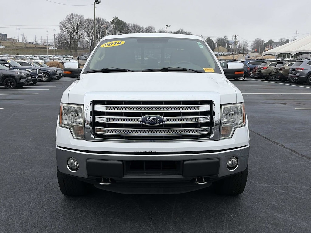 Used 2014 Ford F-150 Truck SuperCrew Cab