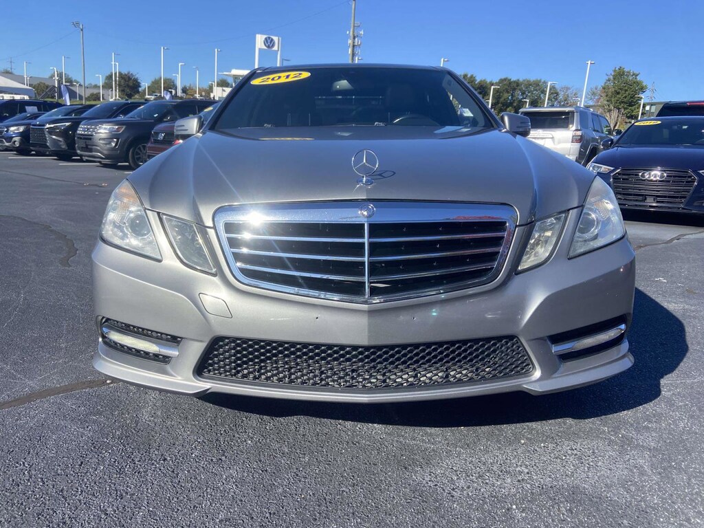 Used 2012 Mercedes-Benz E-Class E 350 Sedan